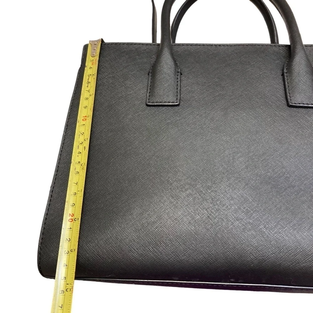 Kate Spade New York Cameron Street Perforated Candace Satchel PXRU7723 black